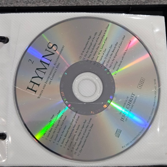 Hymns: Voices and Instrumental Accompaniment on Compact Disc (14 CD Set) - Picture 6 of 6